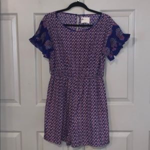 Floral Kopai Romper Anthropologie Size S